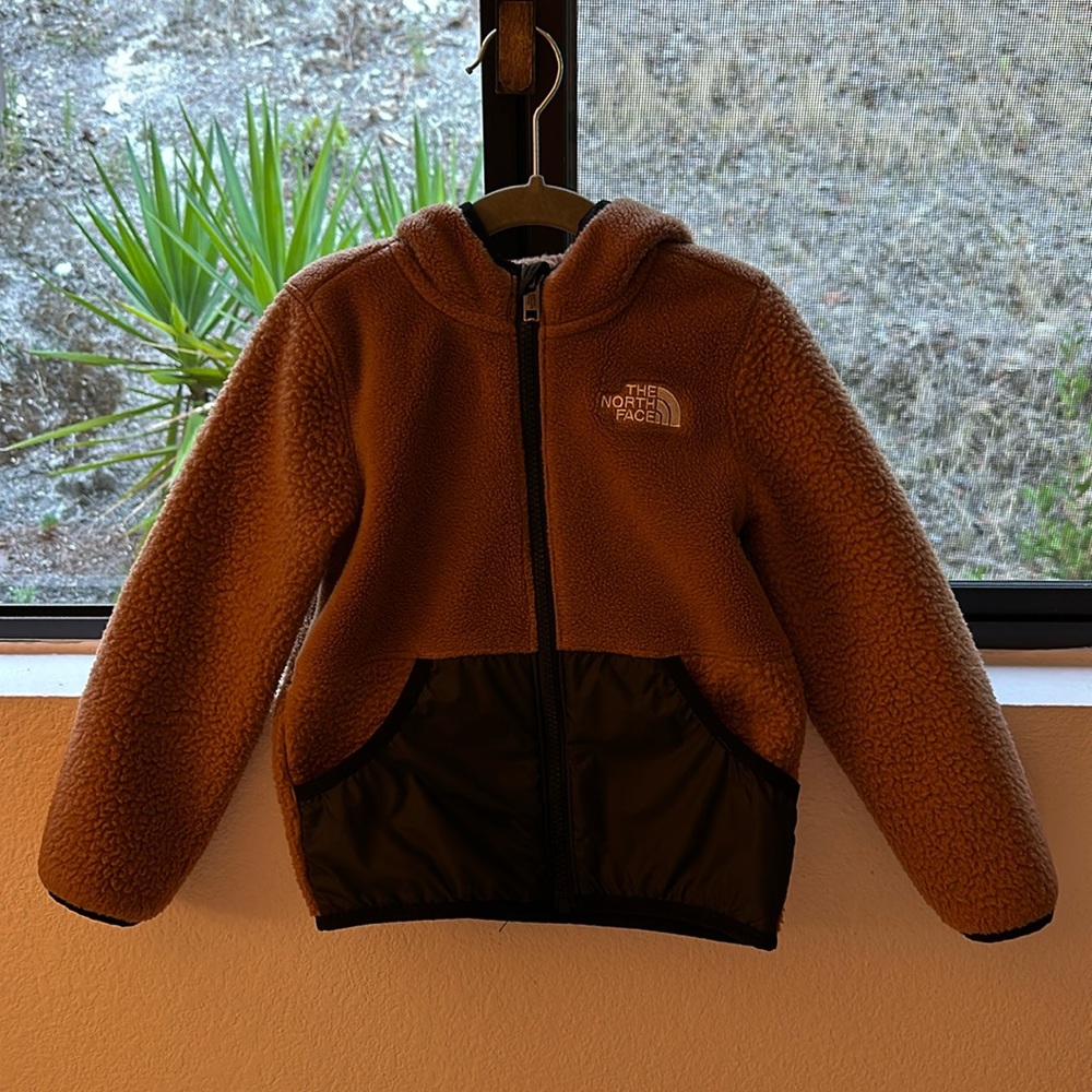 North Face Fleece Jacket - KIDS size 4T